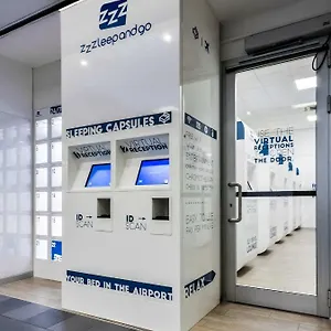 3* Hotel Cápsula Resting Pods - Zzzleepandgo Bgy Airport