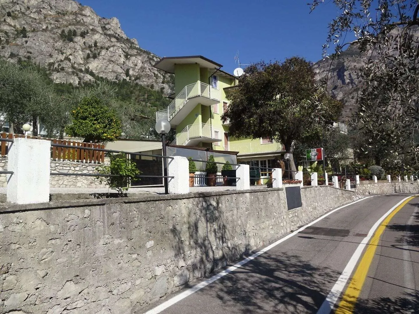 Hotel Casa Piantoni Limone sul Garda Italien