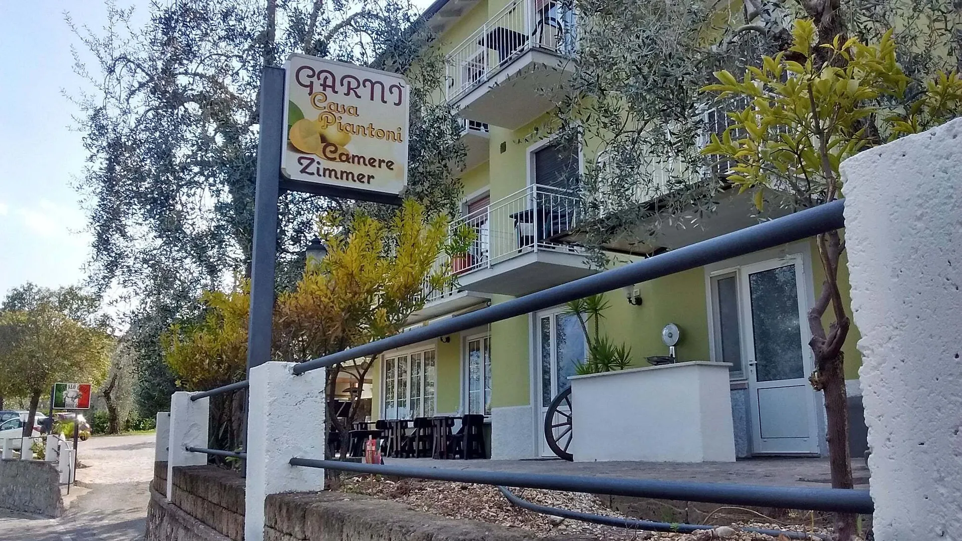 Hotel Casa Piantoni Limone sul Garda Italien